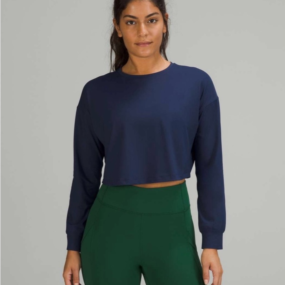 Lululemon Muscle Love Long Sleeve Shirt